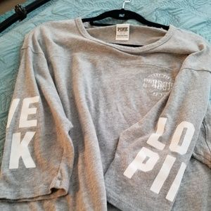 PINK Victoria Secret 3/4 sleeve T